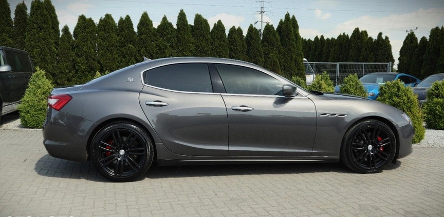 Maserati Ghibli cena 189900 przebieg: 79000, rok produkcji 2019 z Słupca małe 497